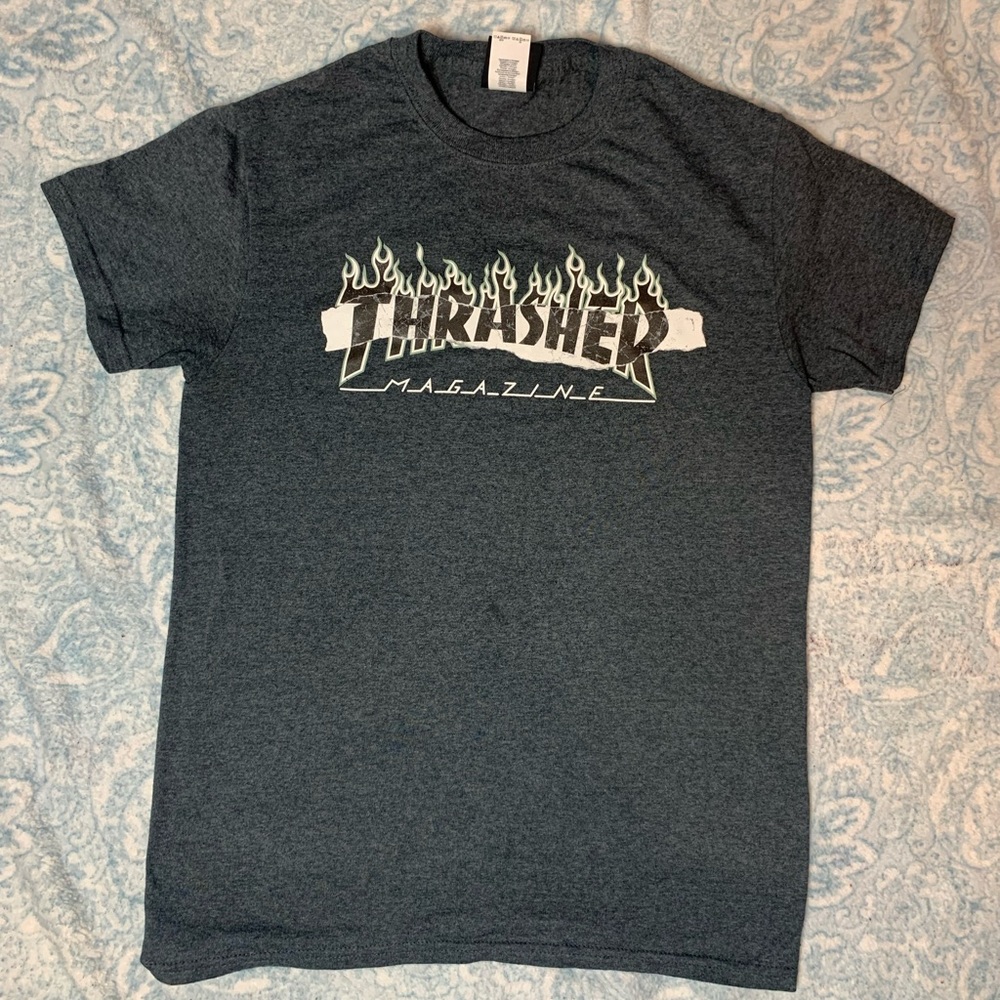 Grey Thrasher Shirt
